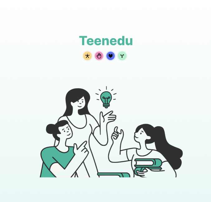 Teenedu Project Screenshot